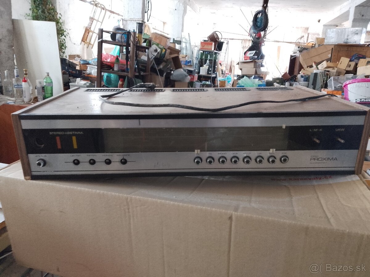 receiver stereo proxima quadroeffect