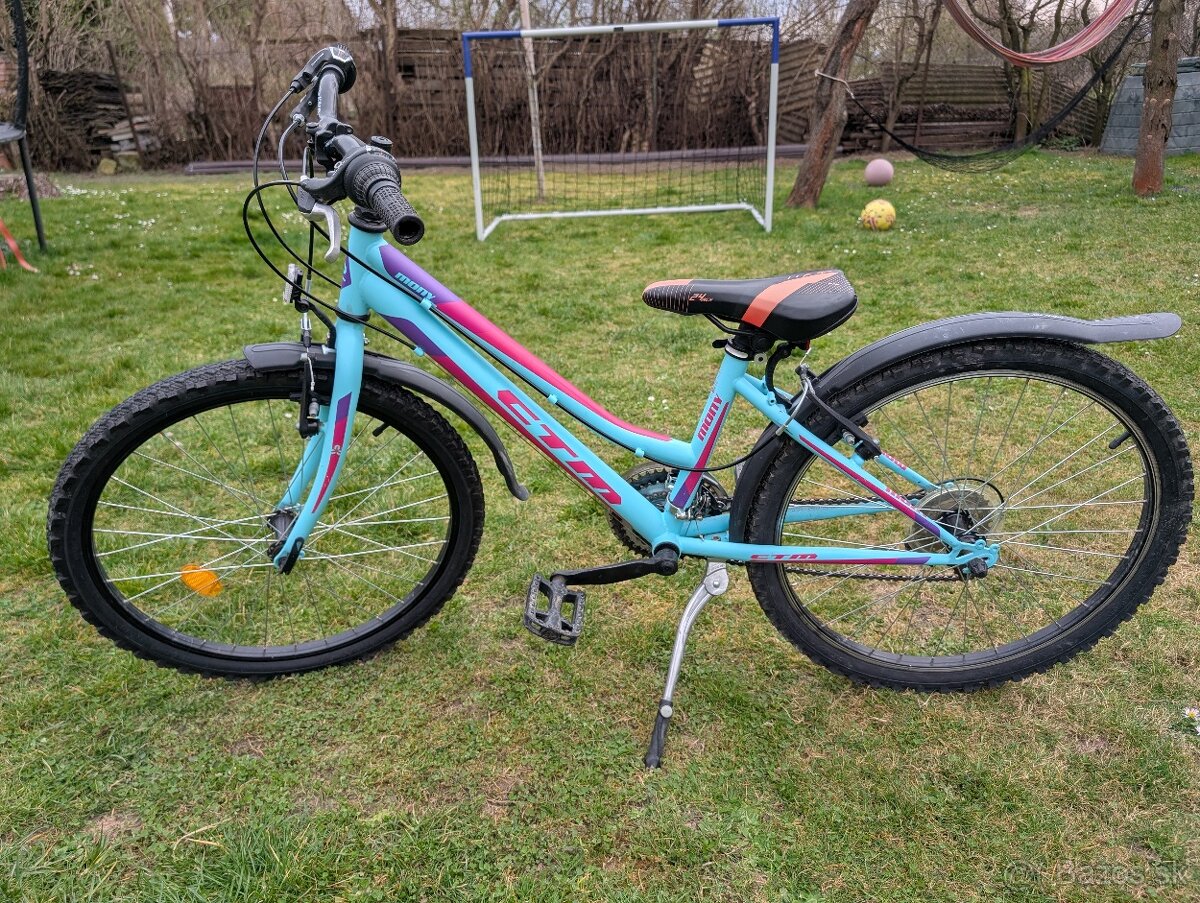 detský bicykel CTM mony
