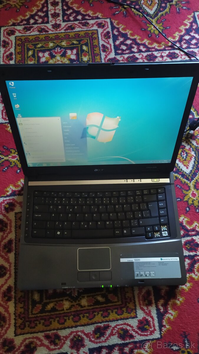 Acer extensa 5220