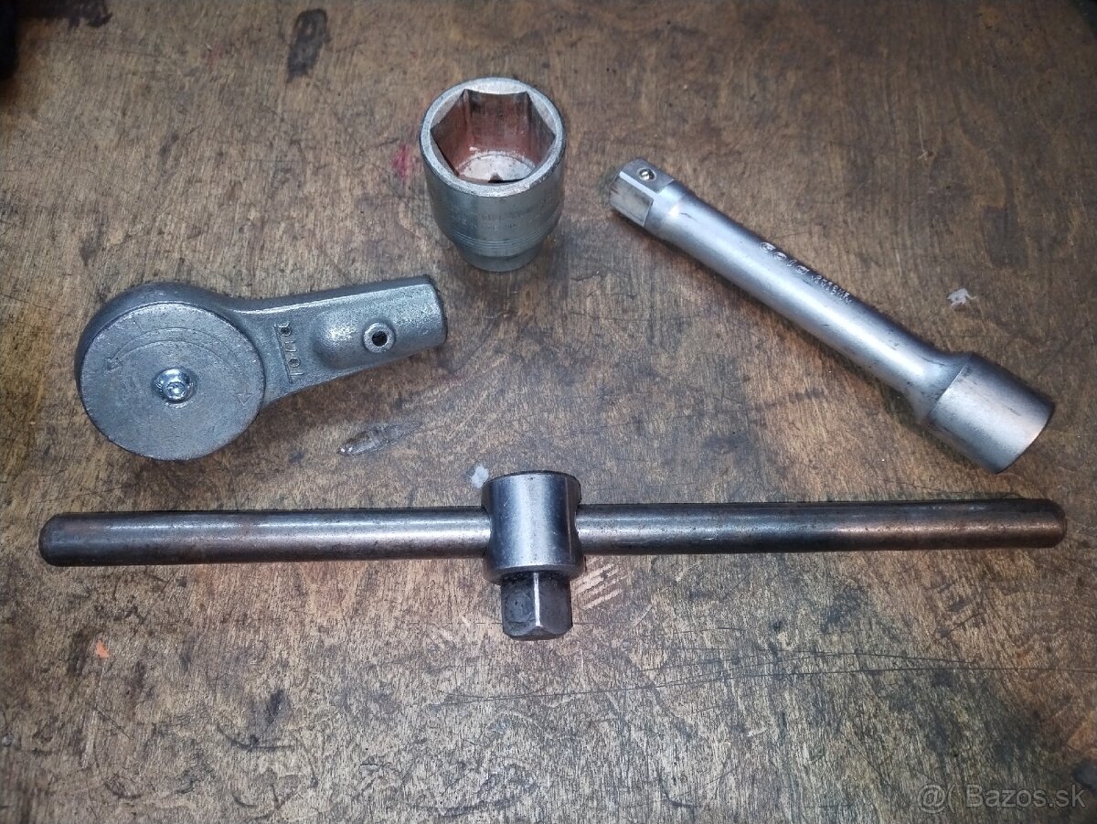 Tona 3/4" gola komponenty