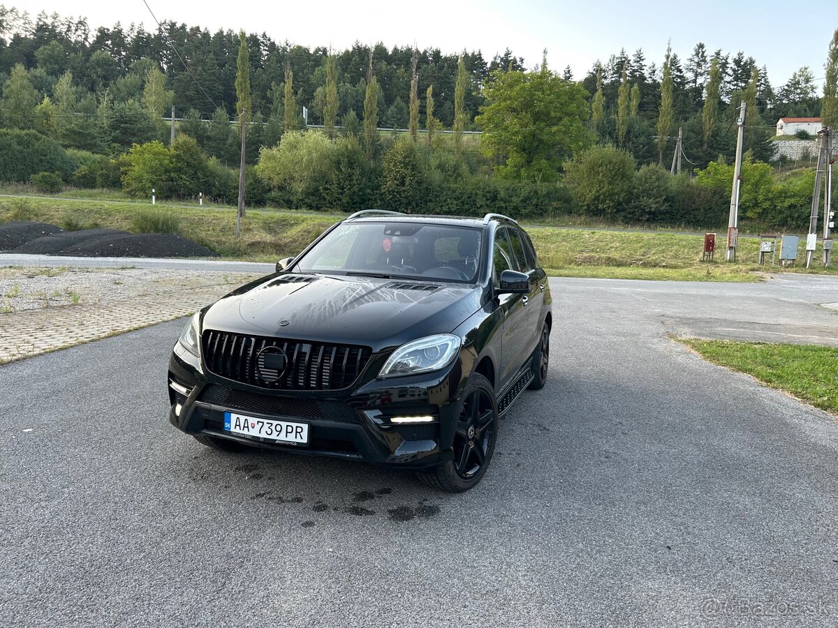 Mercedes ML350 CDI 4 matic