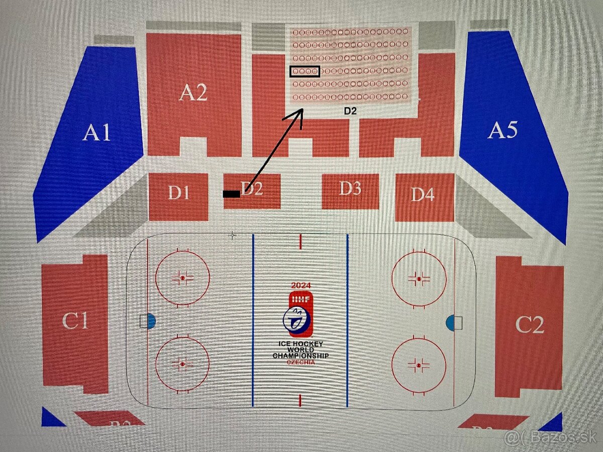 Hokej Ms 2024 - slovensko - vyborne miesta