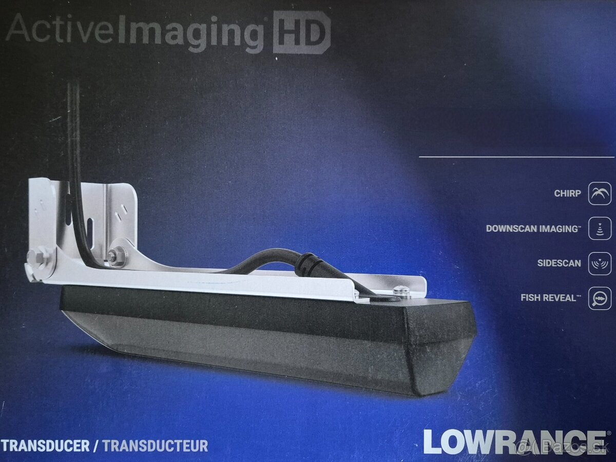 LOWRENCE sonda active imaging hd 3in1