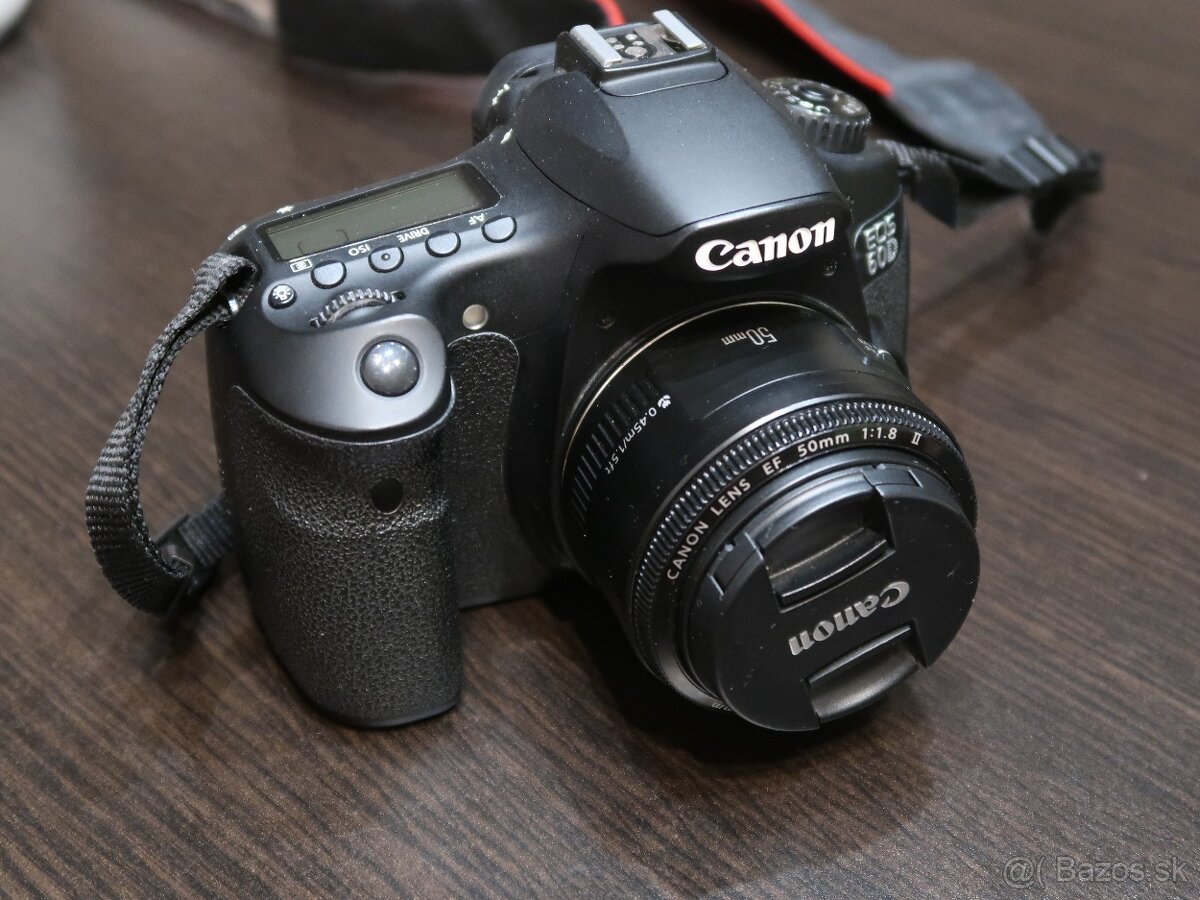 Canon EOS 60D + 2 objektivy