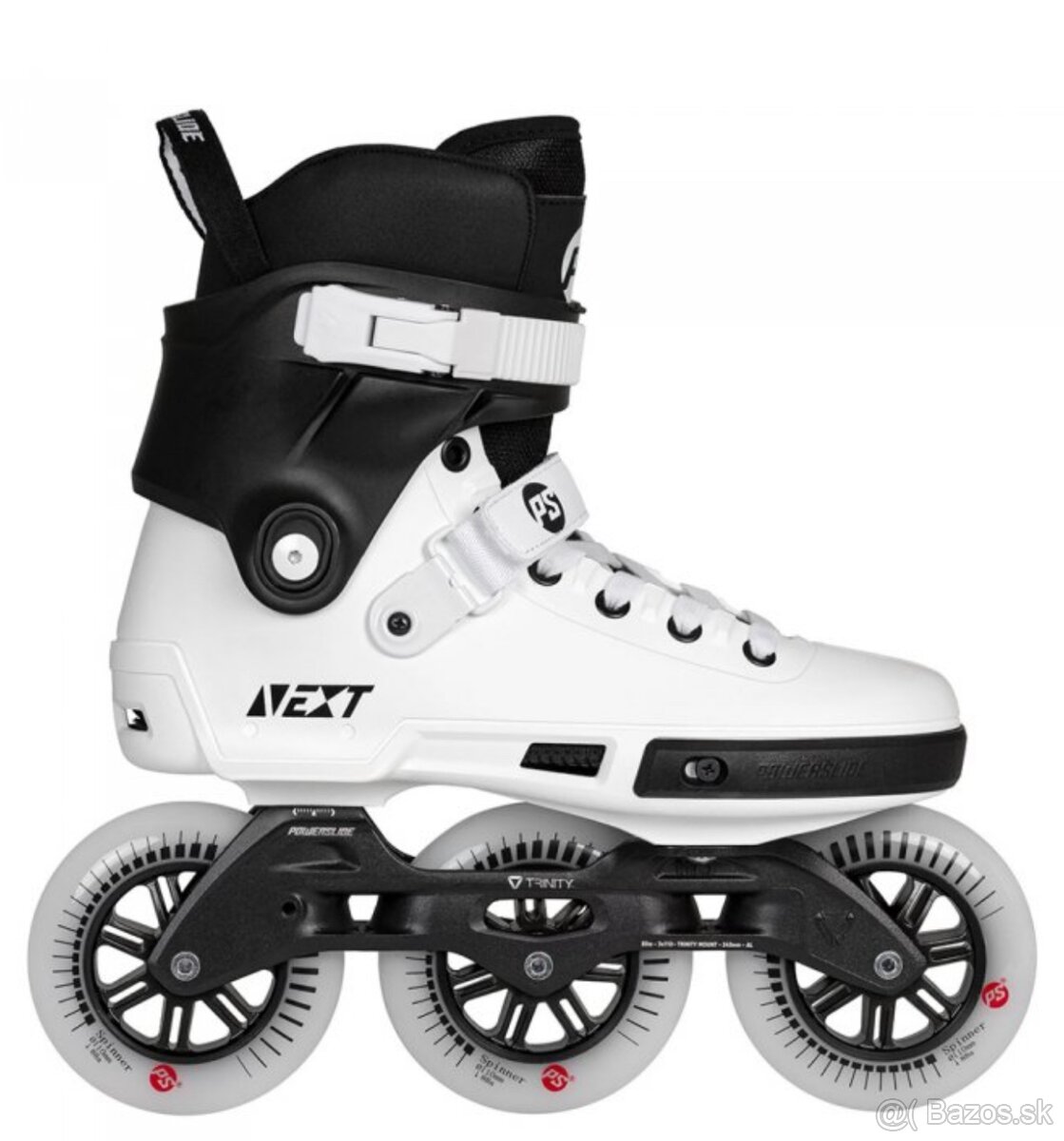 Predám korčule Powerslide Next Core Black 110