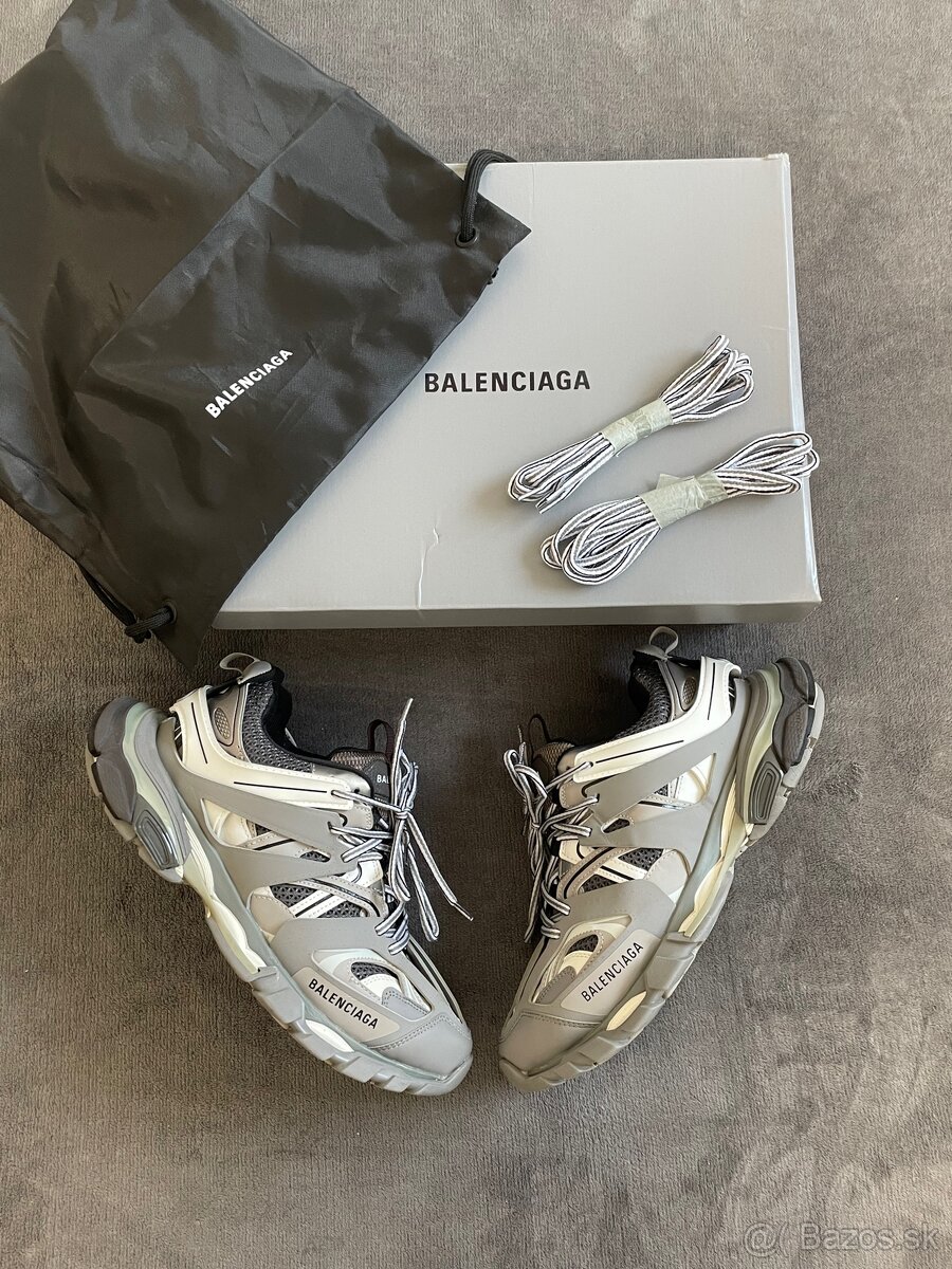 Balenciaga track gray