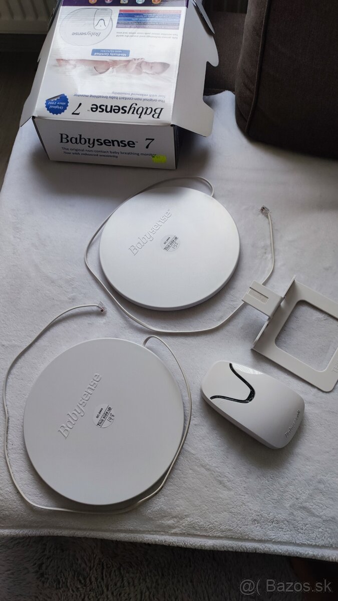 Monitor dychu Babysense 7