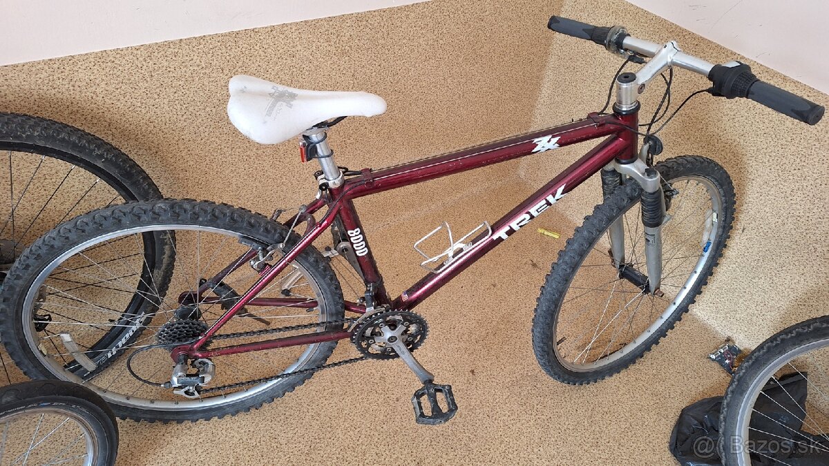 Horsky bicykel Trek 8000 hlinikovy ram