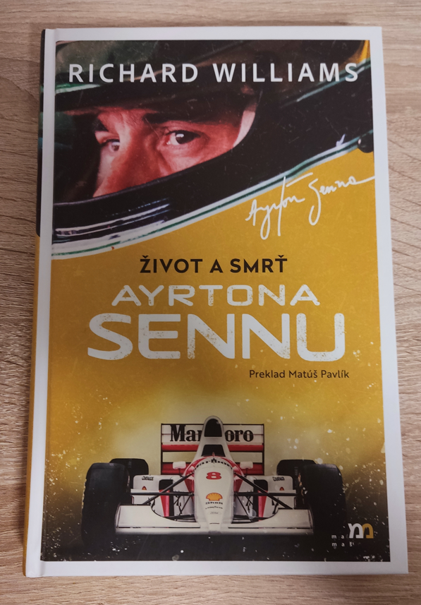 Predám knihu Richard Williams - Život a smrť Ayrtona Sennu