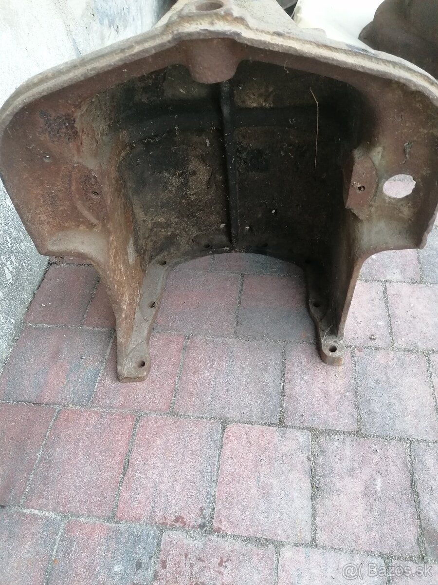 Hlboká vaňa Zetor 25