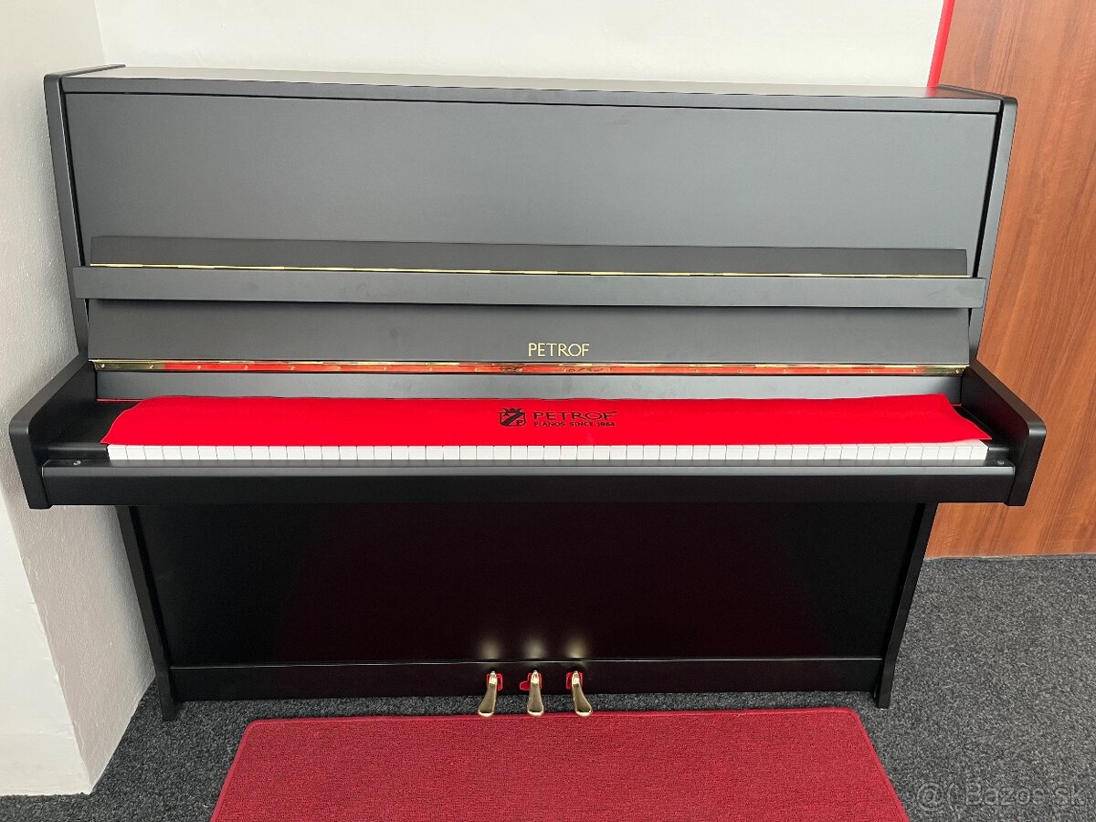 Piáno ,pianino Petrof model 115 II