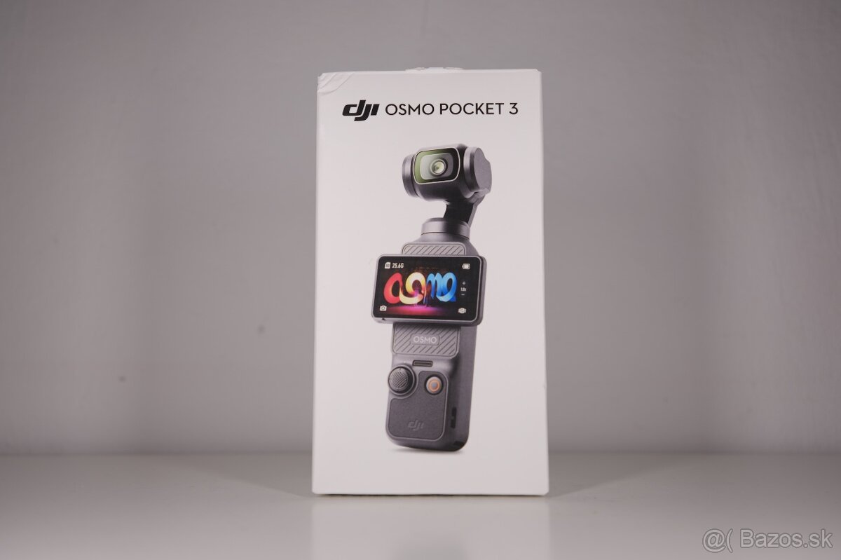 DJI Osmo Pocket 3 Novy
