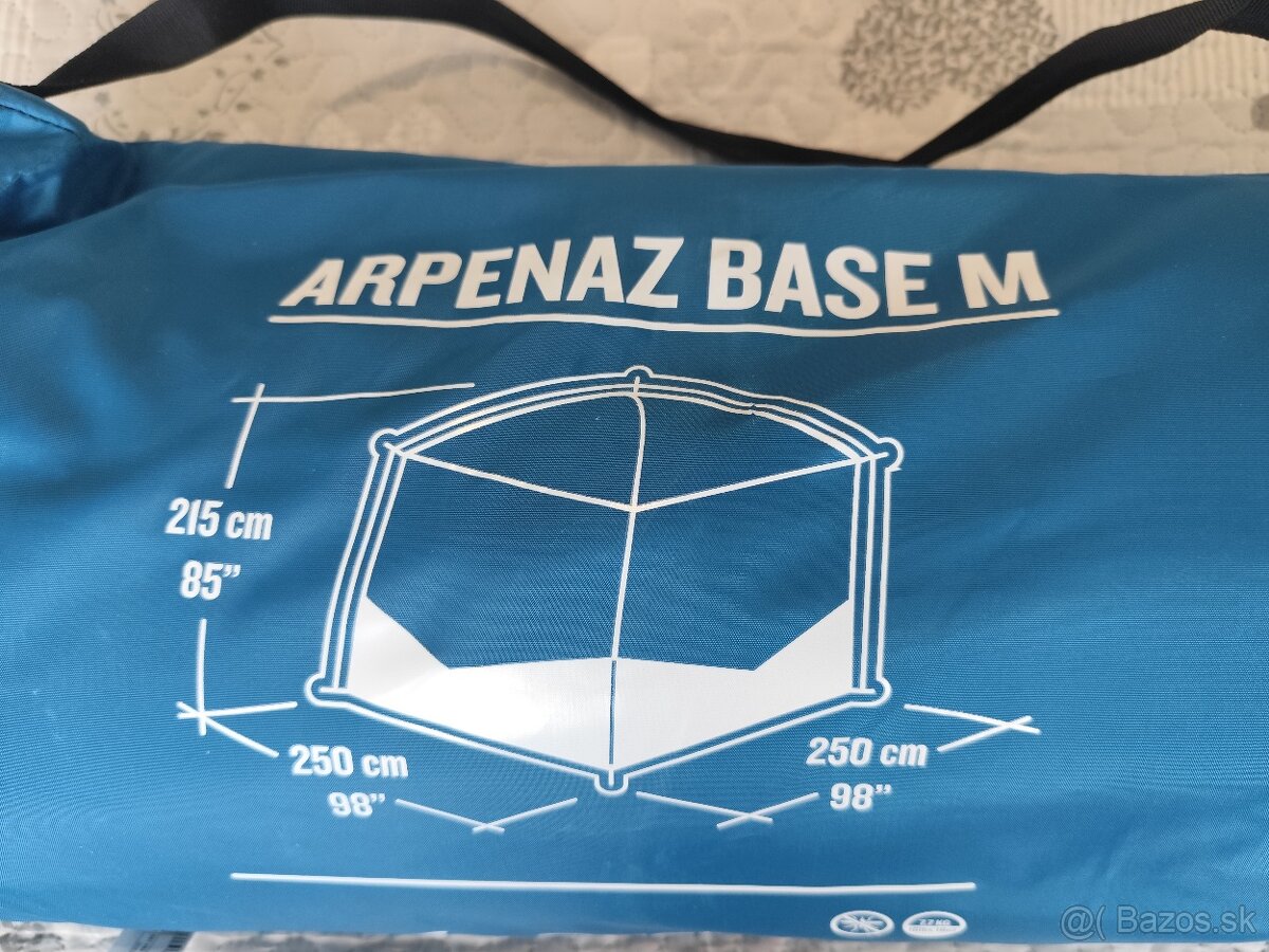 Kempingová prútová predsieň QUECHUA Arpenaz Base