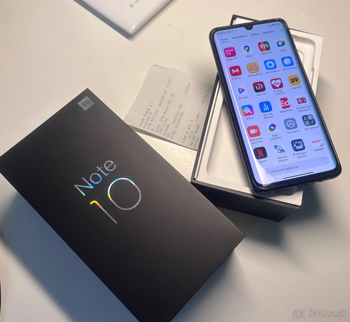 Xiaomi Note 10 Black, 128GB