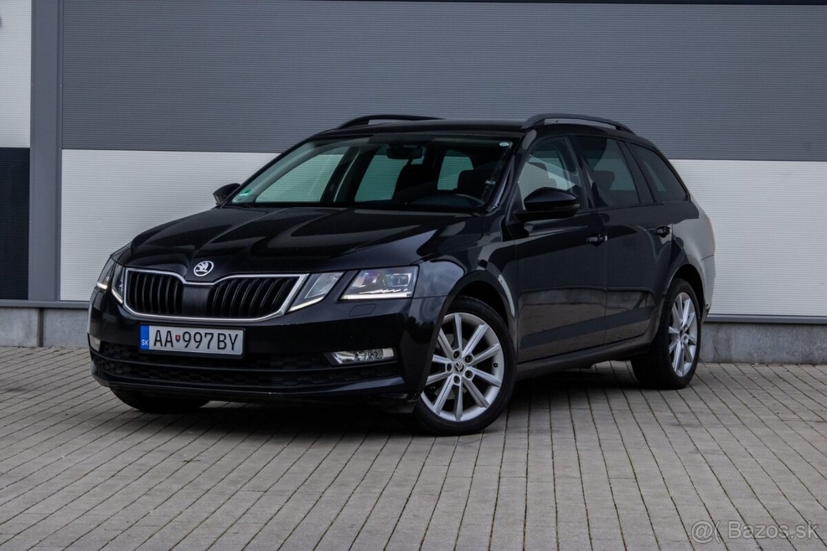 Škoda Octavia Combi 2.0 TDI Style DSG