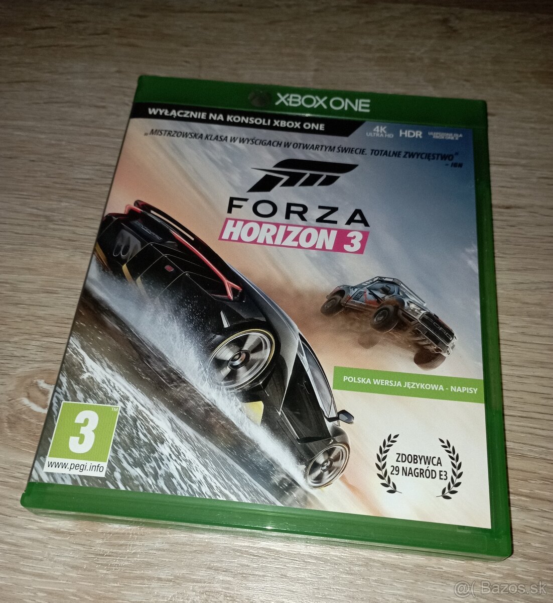 Forza Horizon 3 XBOX ONE