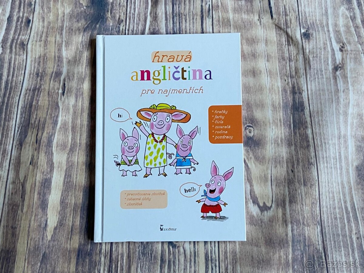 Kniha - Hravá angličtina pre najmenších