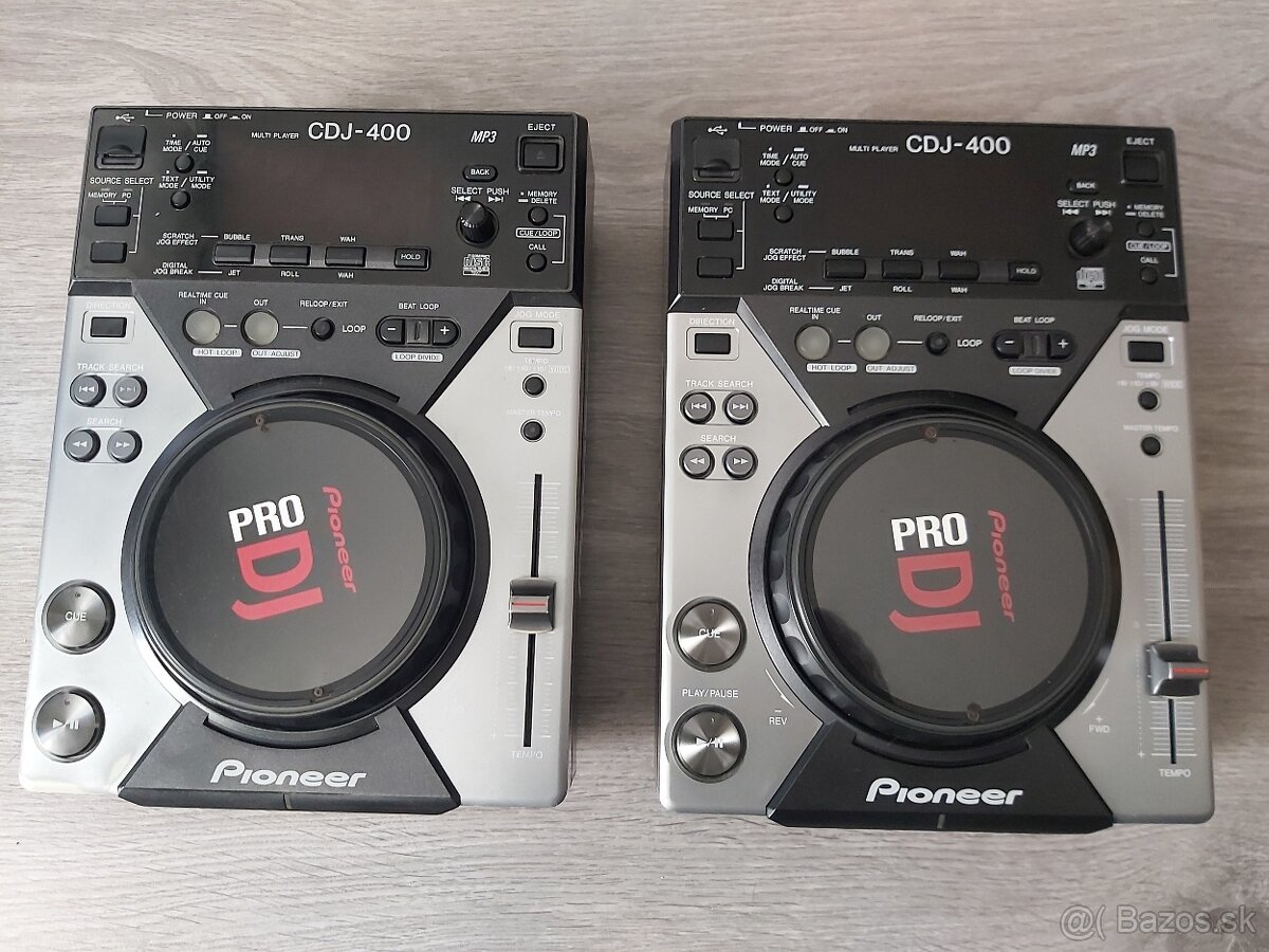 PIONEER CDJ 400