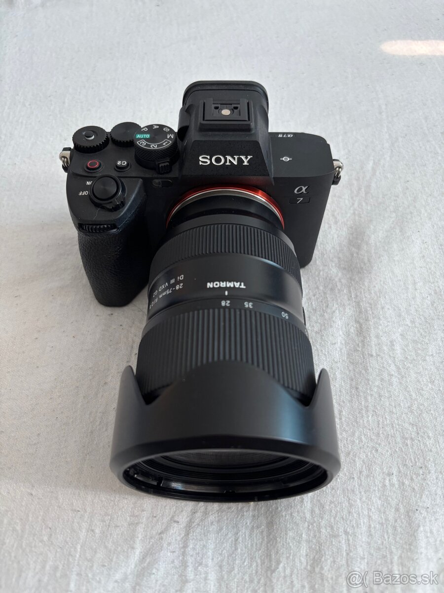 Sony A7 IV Telo