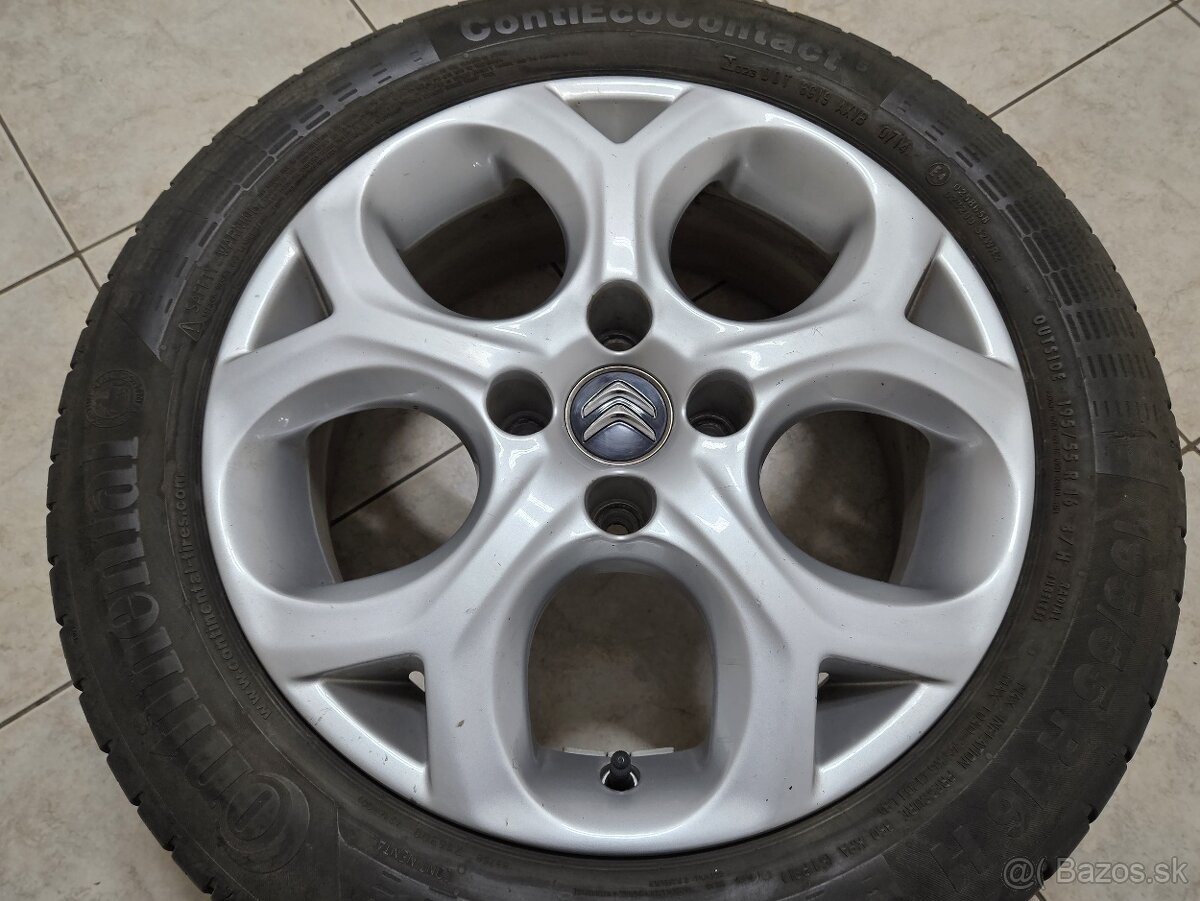 CITROEN "16" originál + Michelin
