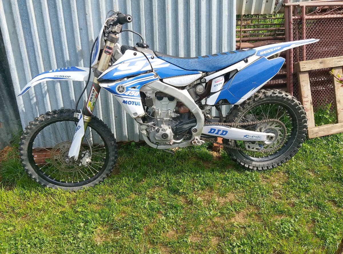 Predám Yamaha yz450f 2013
