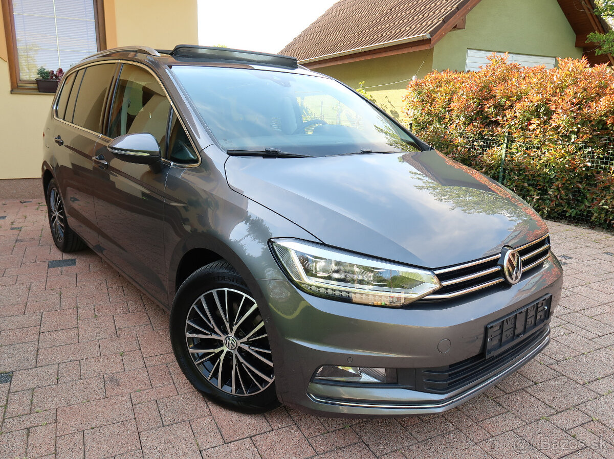 Volkswagen Touran 2.0 TDI Highline 2016 - LED, PANORAMA -