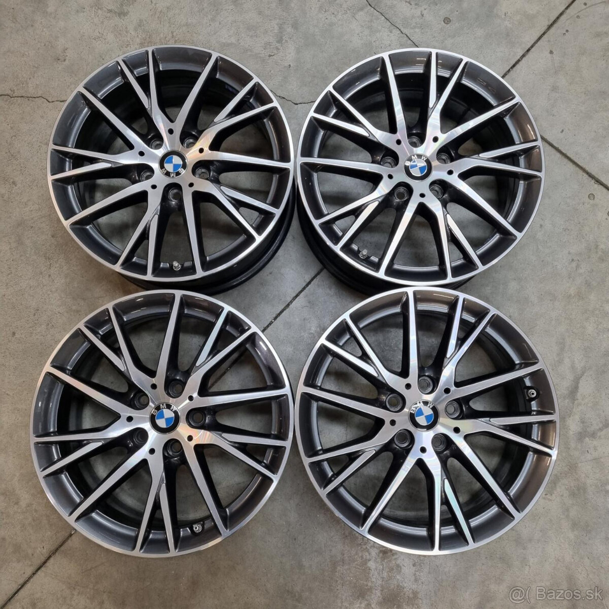 Hliníkové BMW disky 5x112 R17 7J ET47