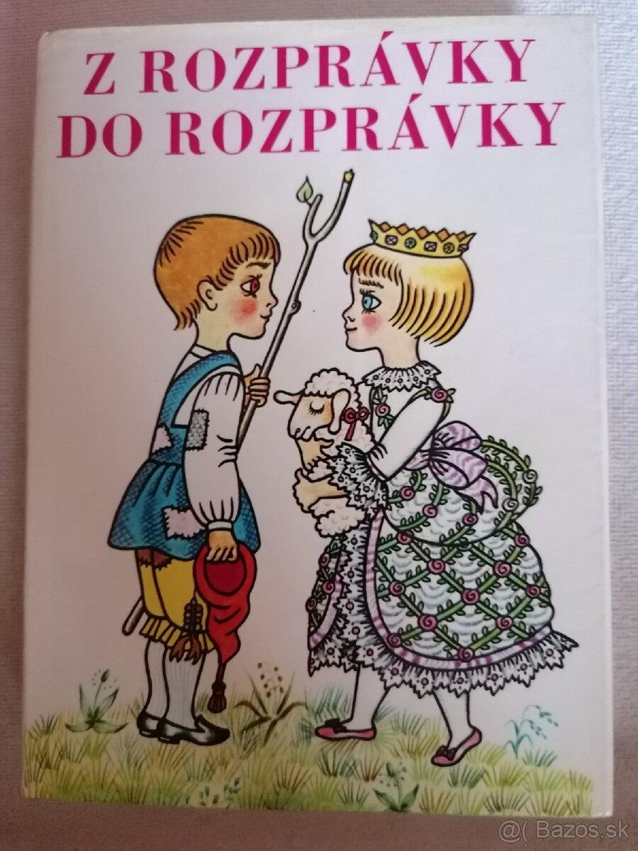 Predám knihu Z rozprávky do rozprávky. Vydanú v roku 1959.
