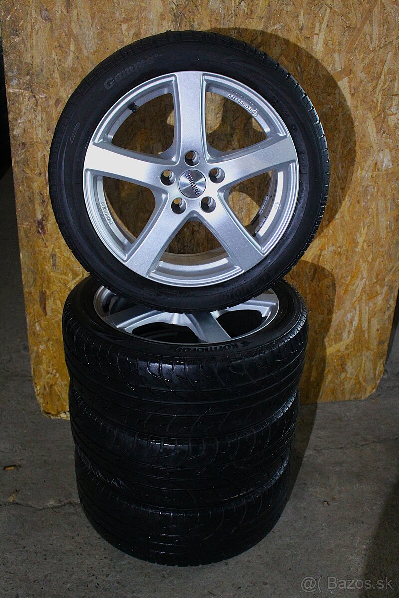 17".. 5x112 r17..ORIGINAL..DEZENT..VW..KONCERN..LETNA..SAD