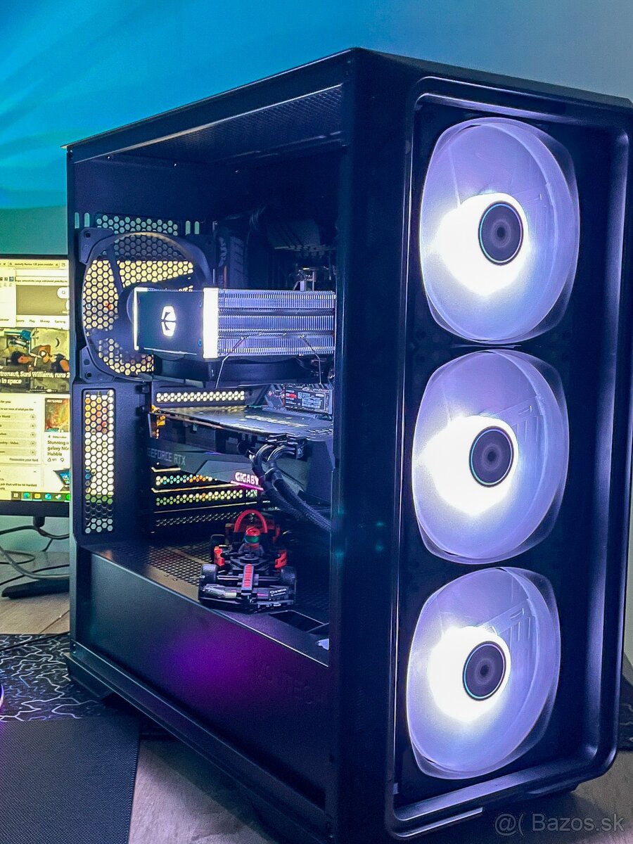 RTX 3070, Ryzen 7 5800X, 32GB RAM, SSD, 750W GOLD