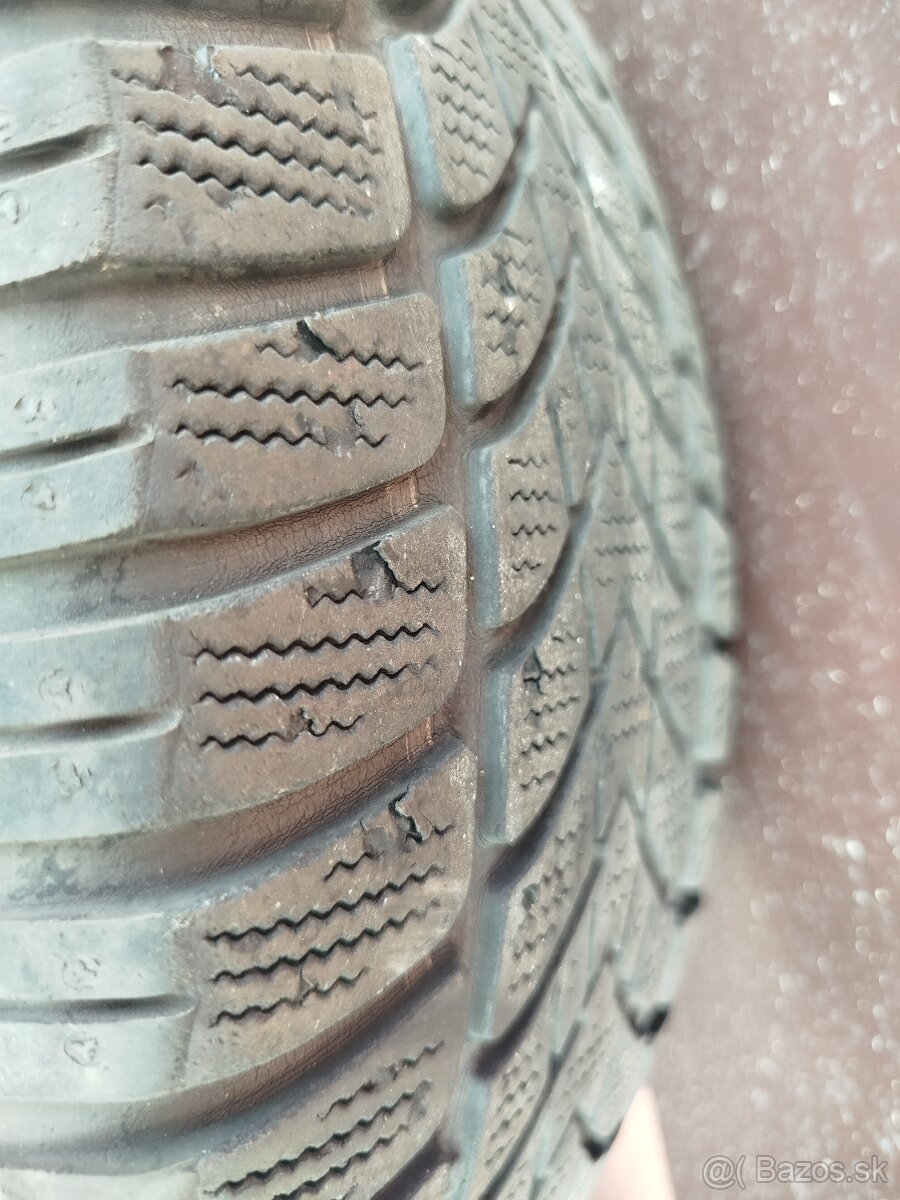 Predám plechové disky golf 4 5x100 r15