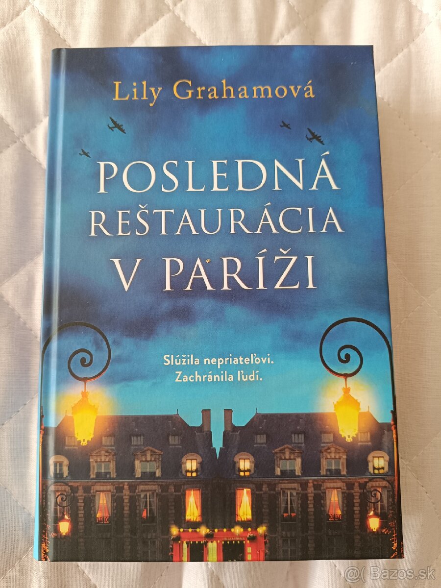 Posledná reštaurácia v Paríži