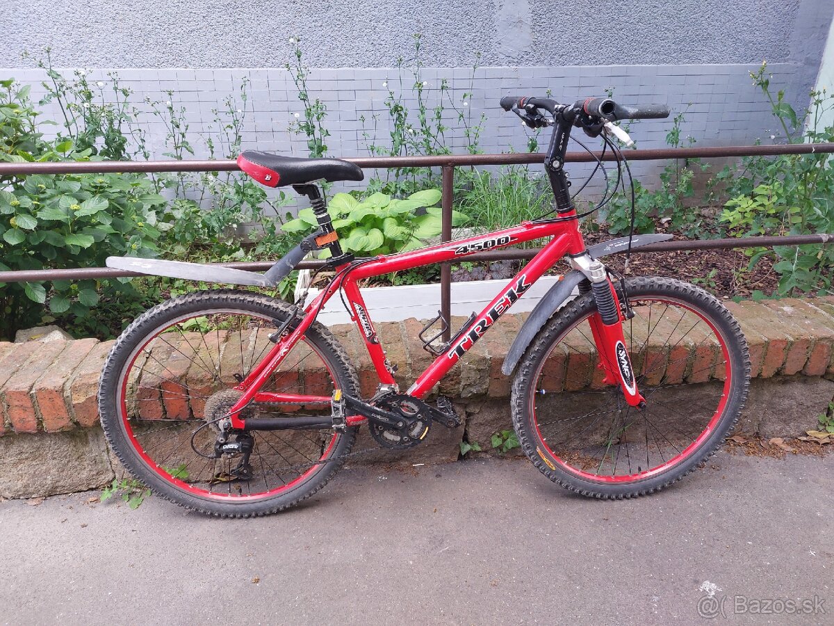 Horský bicykel Trek 4500