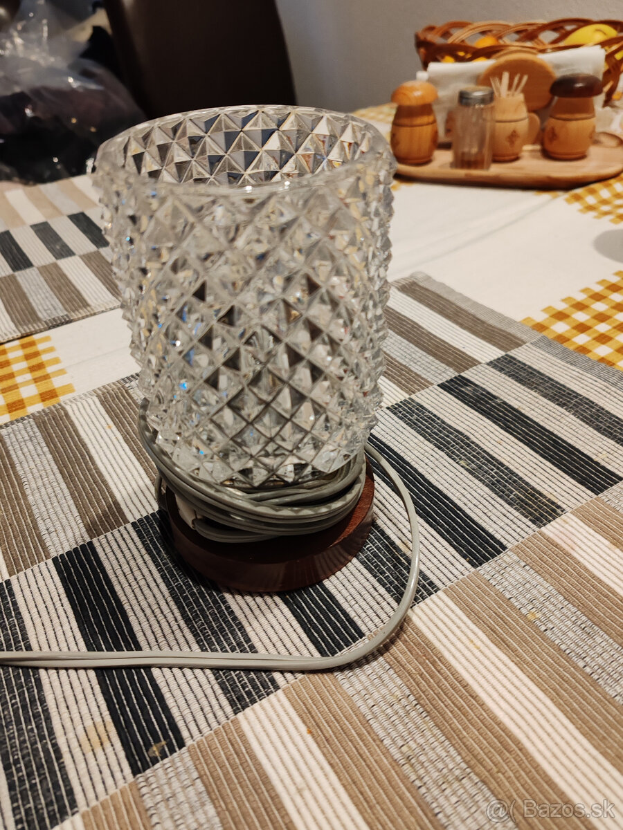 Starožitná stolová nočná lampa