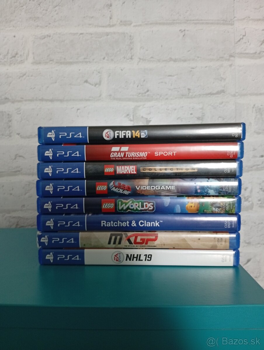 Playstation 4 Videohry