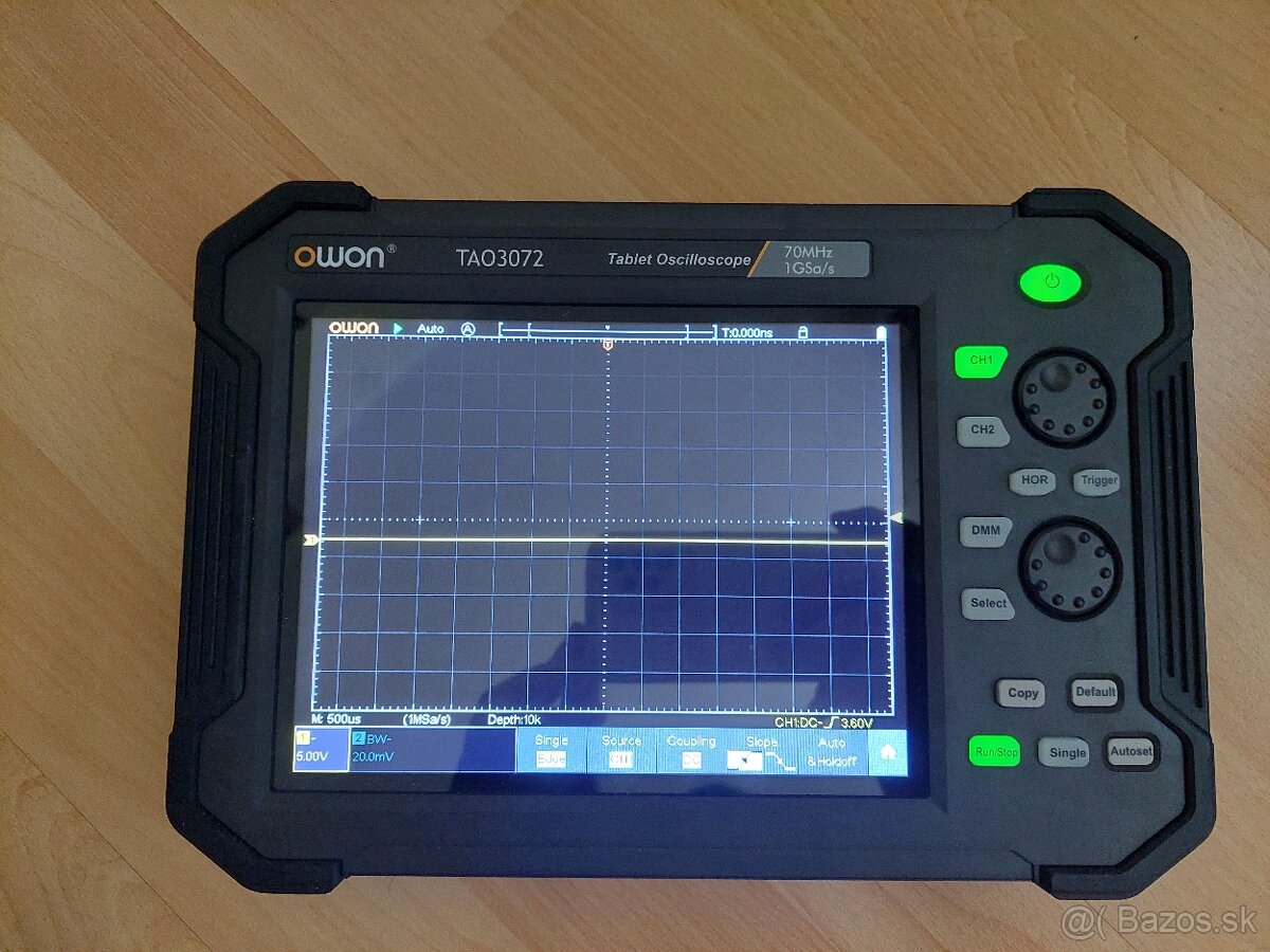 Osciloskop OWON TAO3072