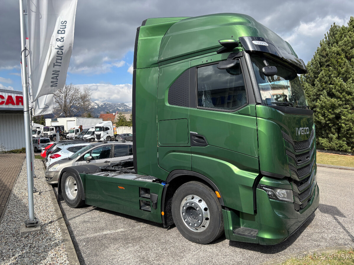 IVECO S-Way AS440S50T/FP Intarder, ALCOA, full pneumatic