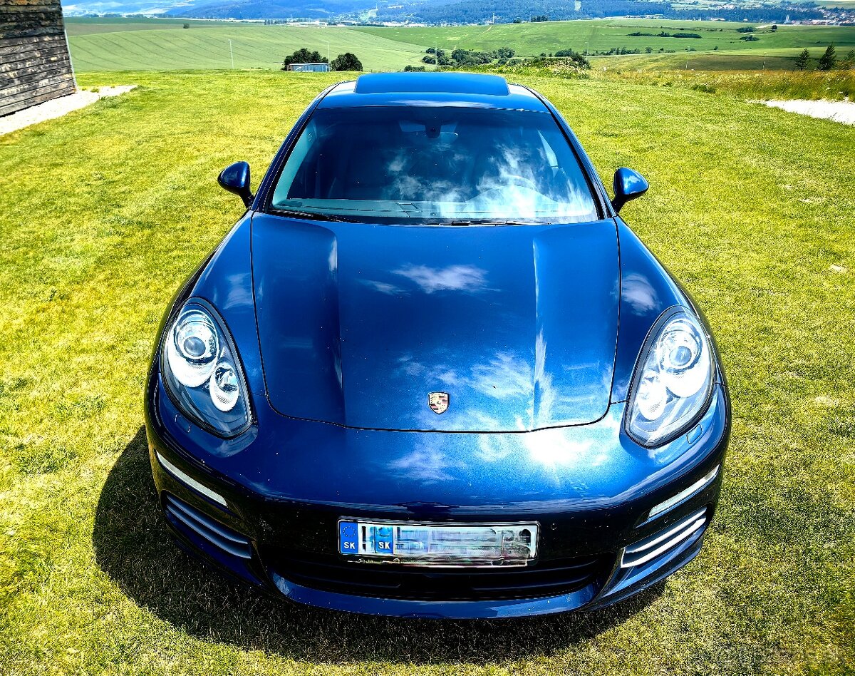 PORSCHE PANAMERA 4 -FACELIFT-SLOVENSKE-JE NADHERNE