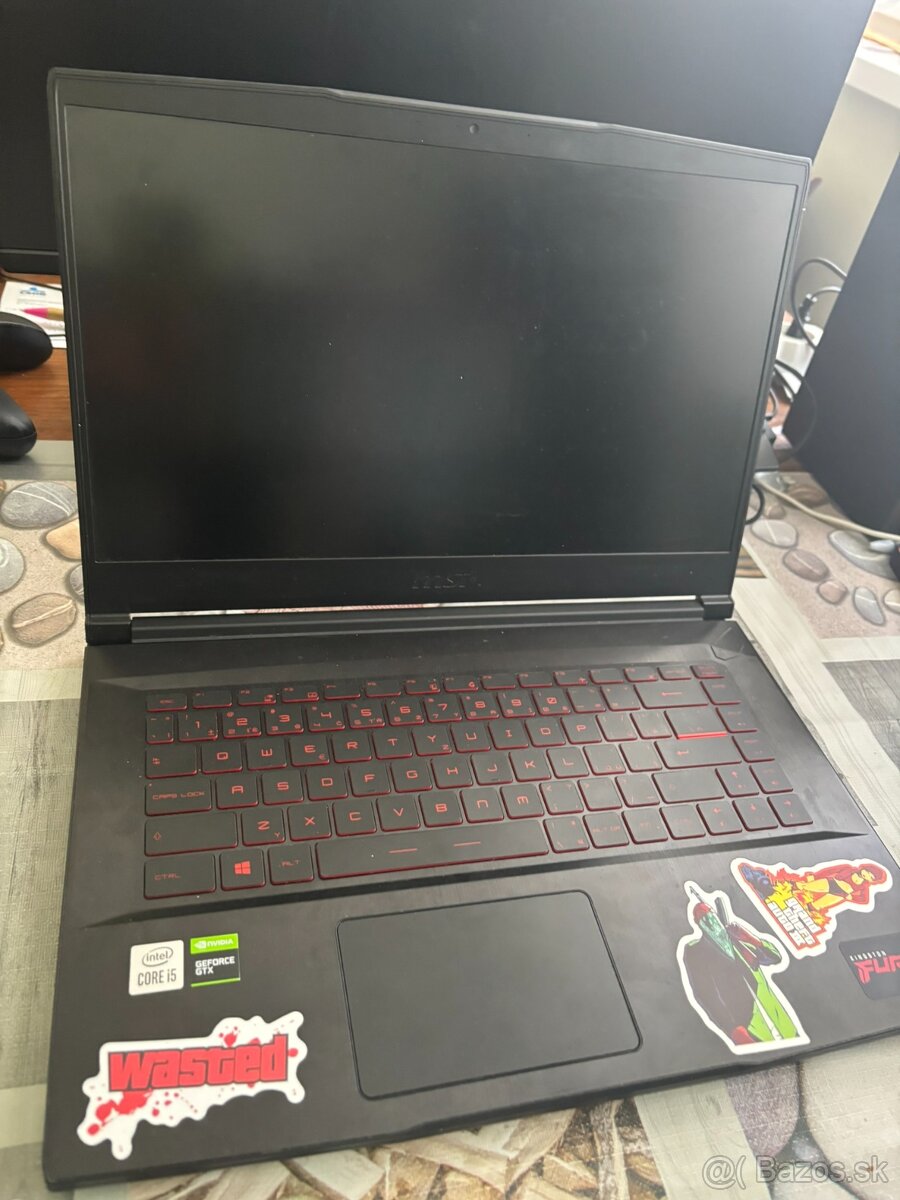 MSI GF63 Thin 10SC