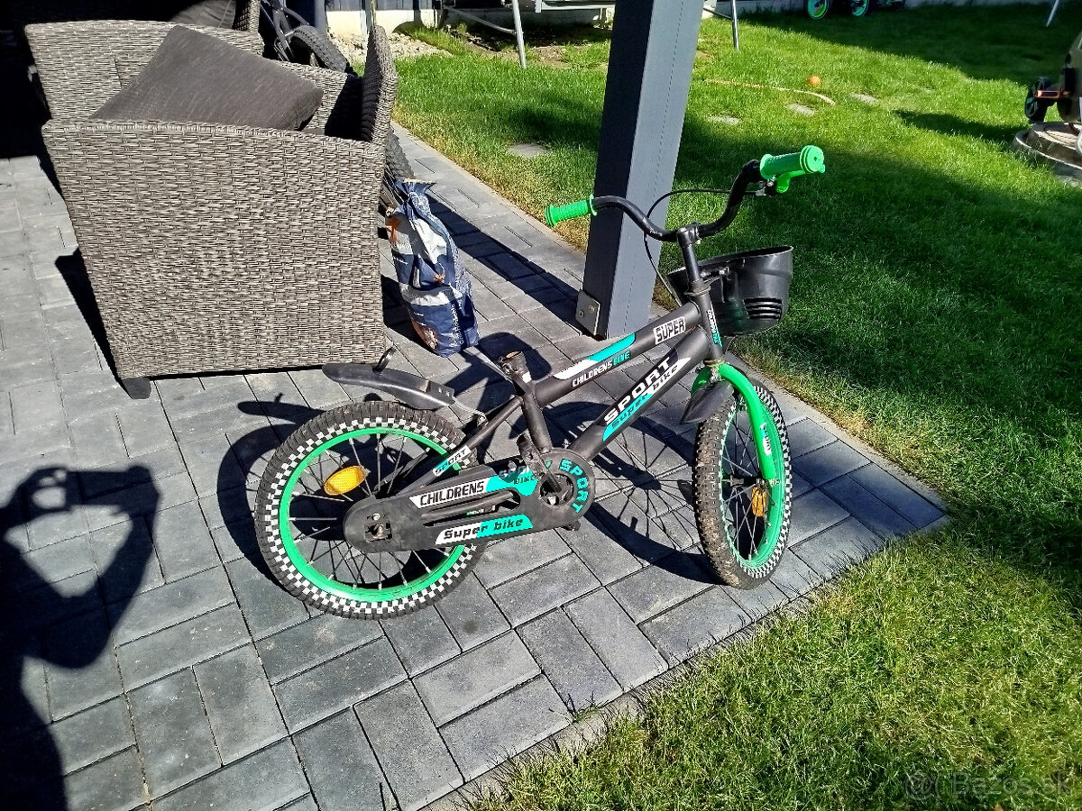 Detský bicykel