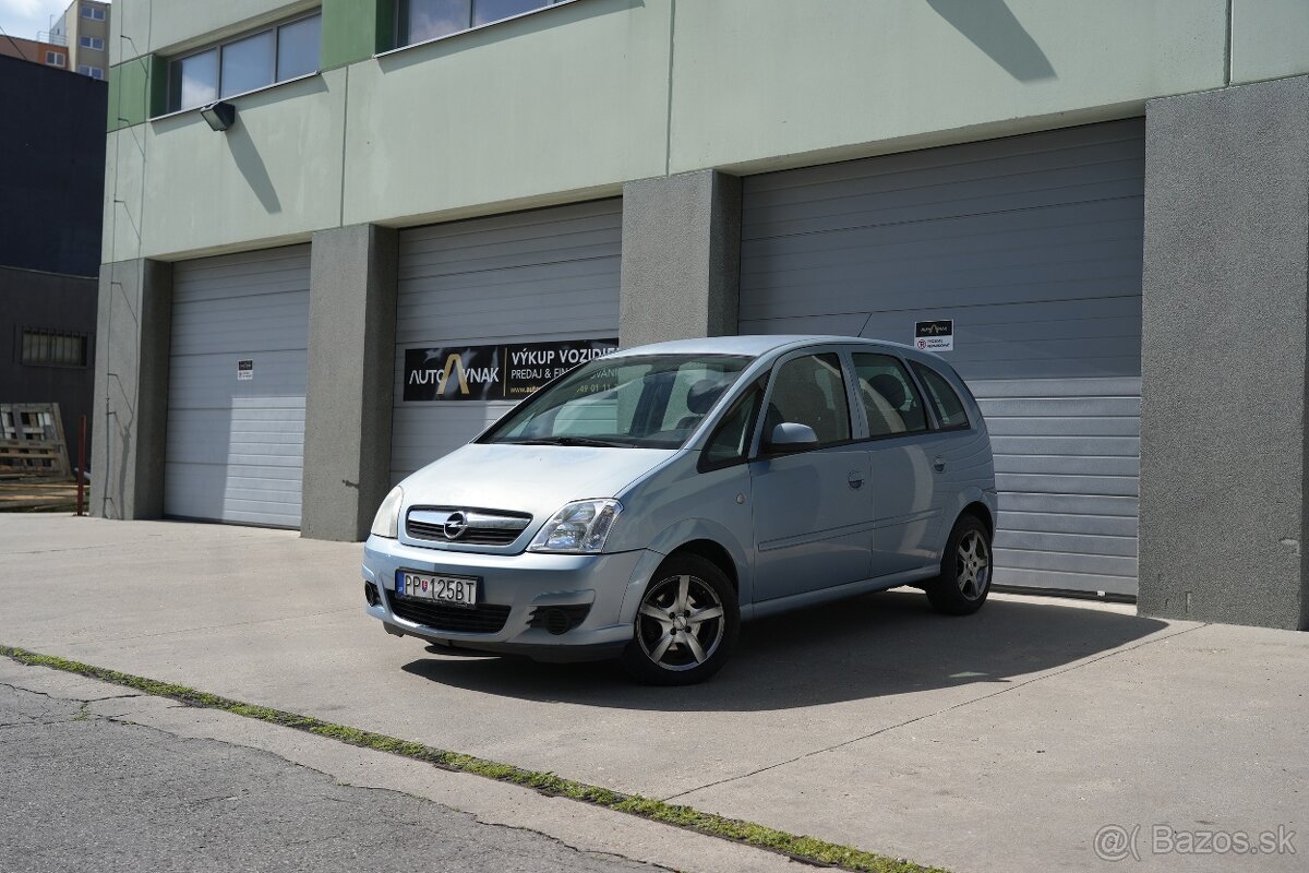 Opel Meriva 1.4i 66kw