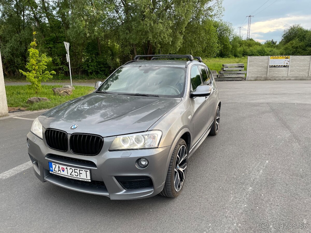 BMW X3 F25 3.0D 4x4