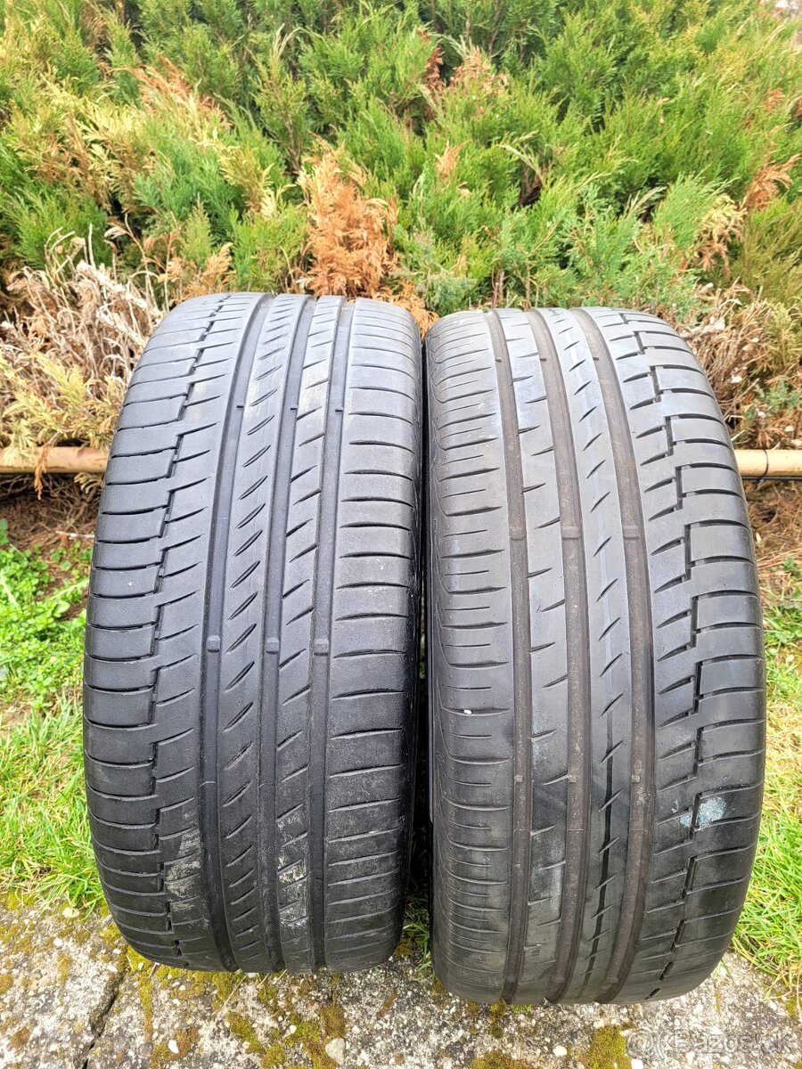 245/45 R19 Continental