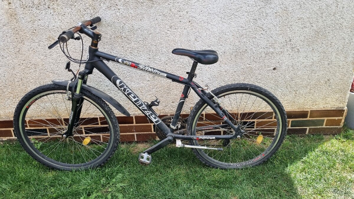 Detský bicykel veľkosť 26