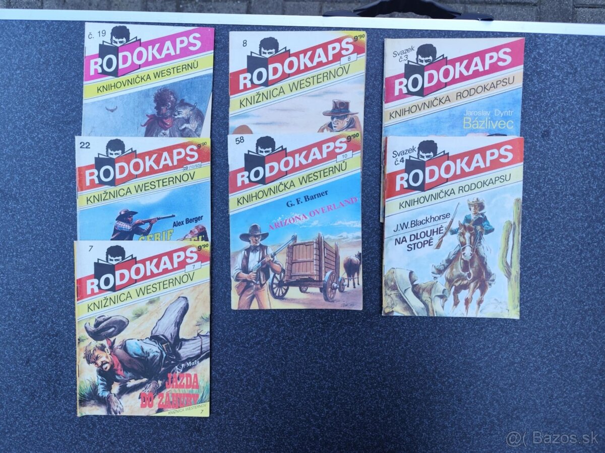 Rodokaps Western