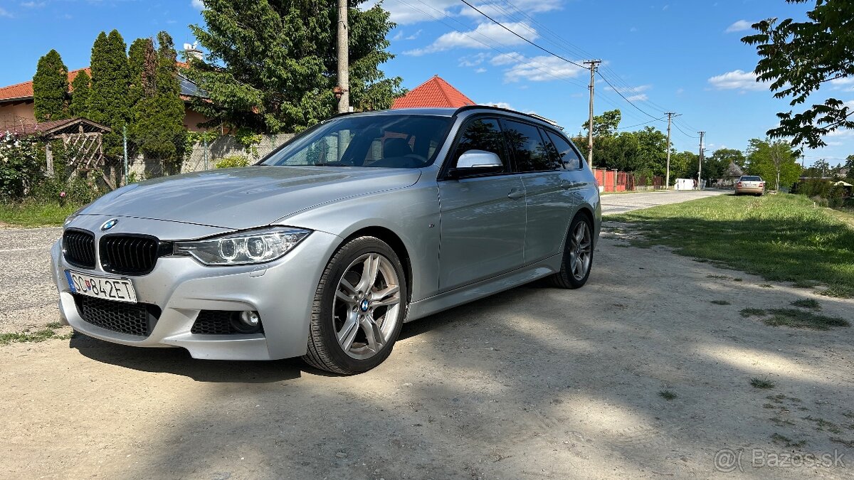 Bmw 320d m packet