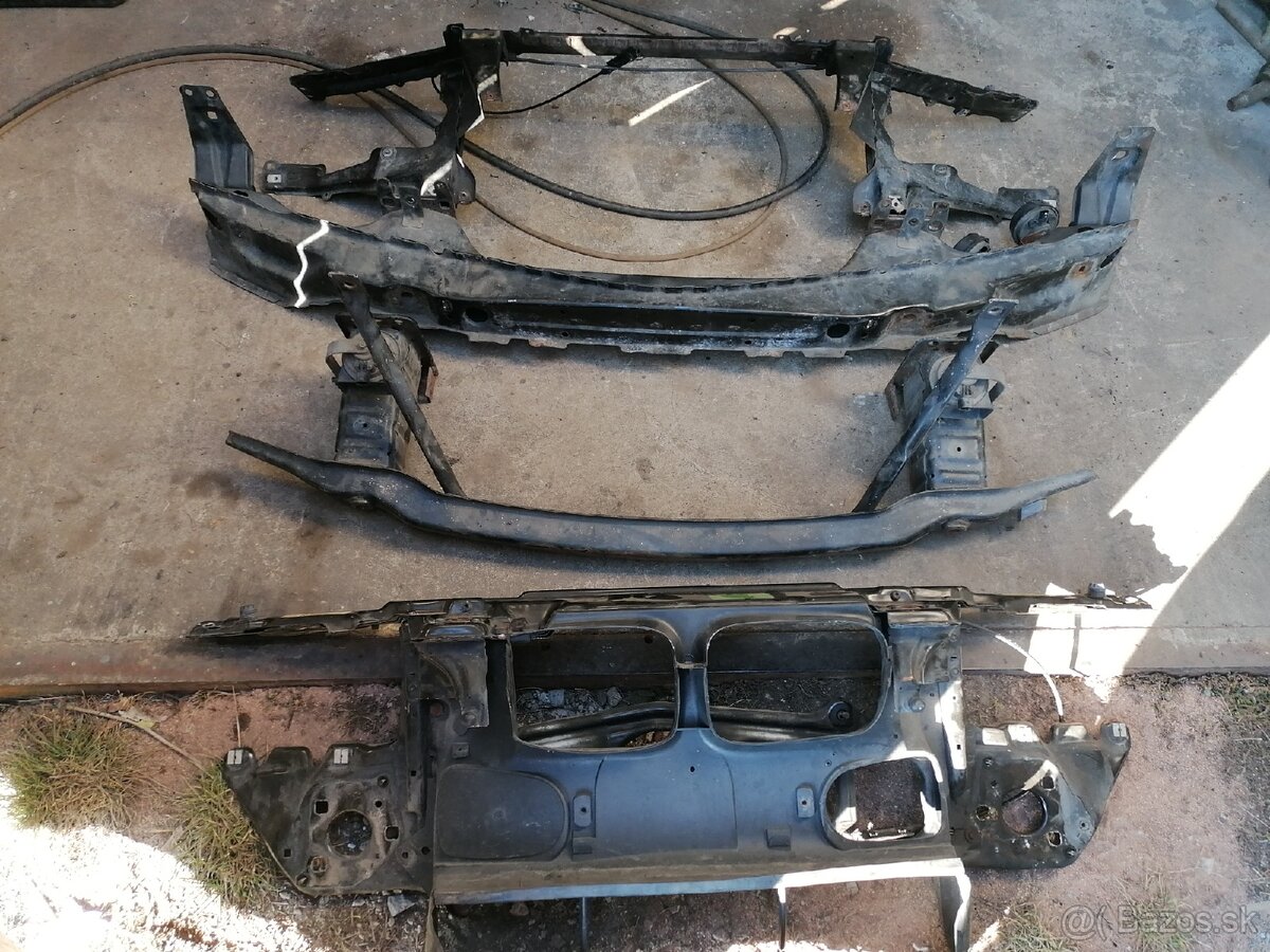 Výstuhy predne čelo bmw e70 e71 e53 e39