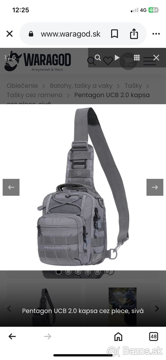 Kapsa Pentagon UCB 2.0