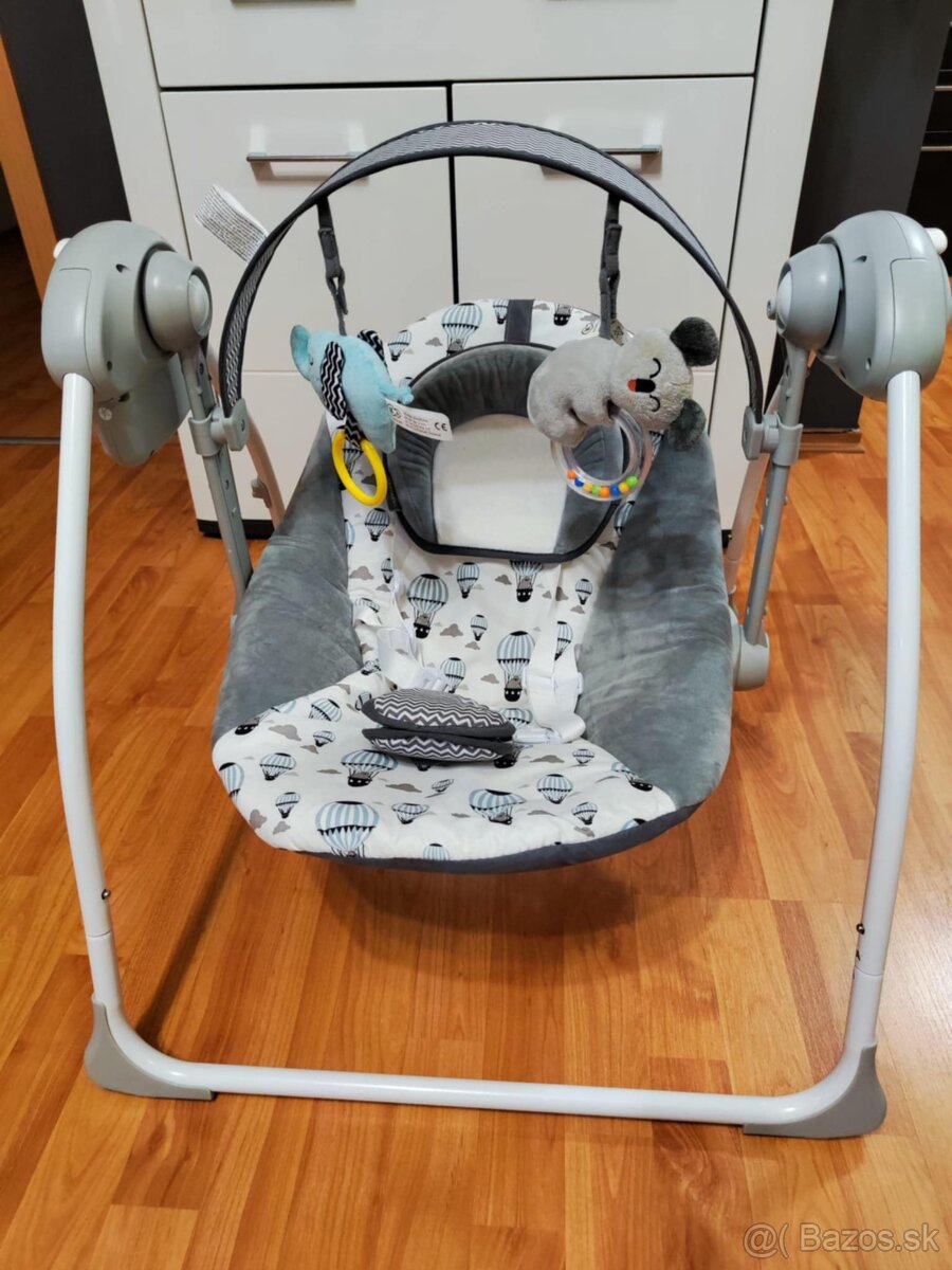 Kinderkraft FLO Mint hojdačka pre deti