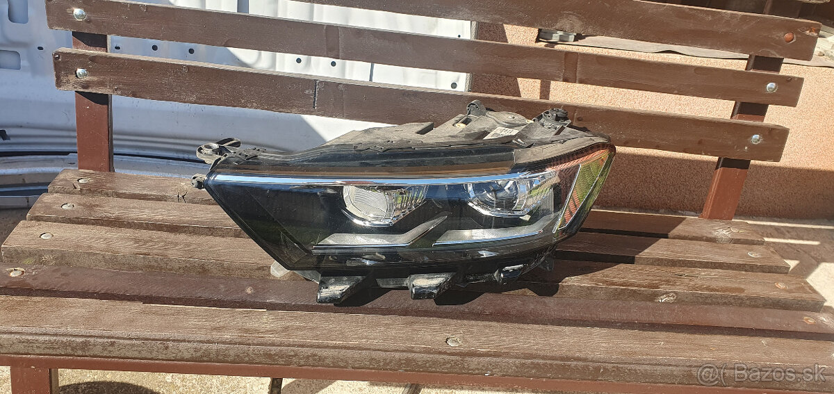 Ľavé predné svetlo T-roc